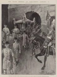 De Staatsopening van het Parlement, 16 januari